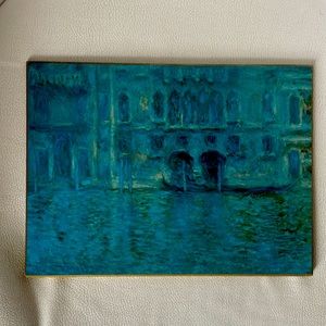 Monet Painting Reproduction